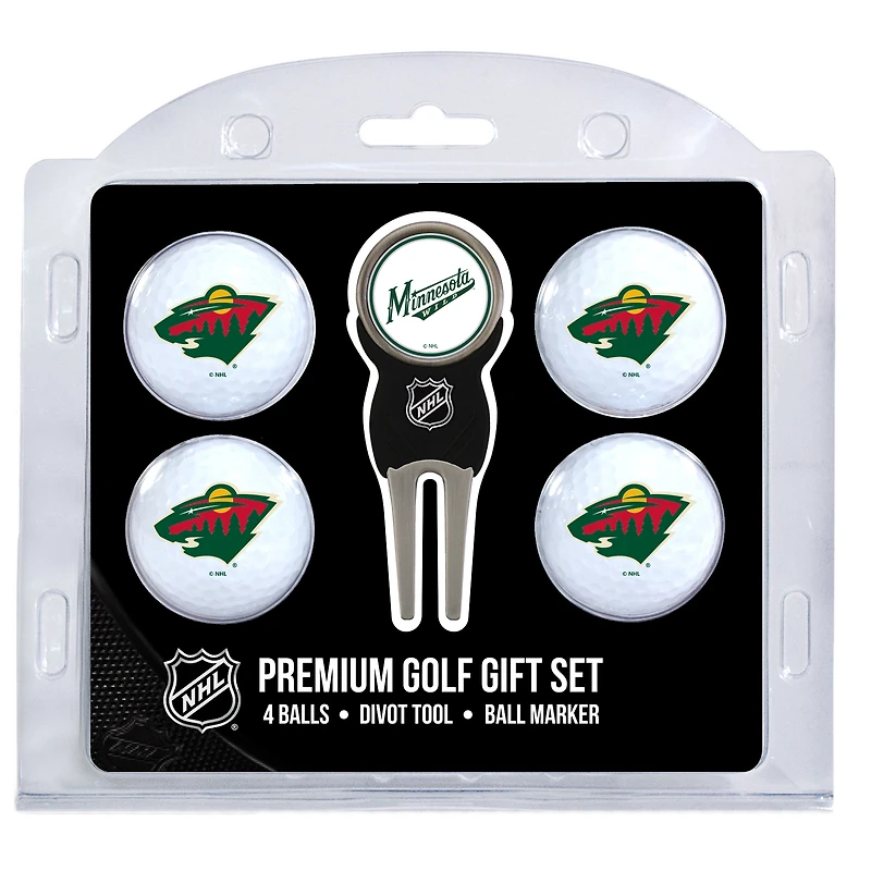 Minnesota Wild 4-Ball Gift Set