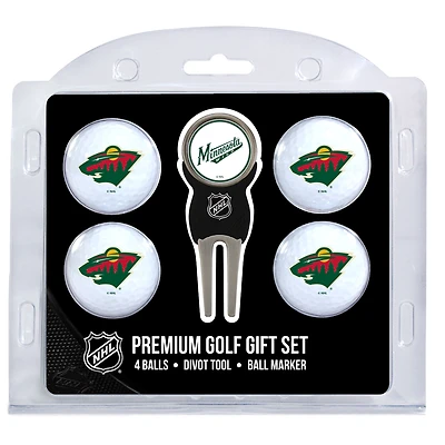 Minnesota Wild 4-Ball Gift Set