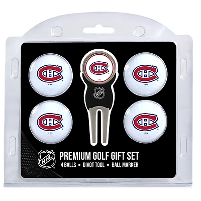 Montreal Canadiens 4-Ball Gift Set