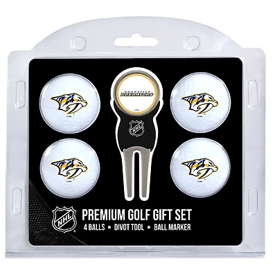 Nashville Predators 4-Ball Gift Set
