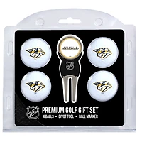 Nashville Predators 4-Ball Gift Set