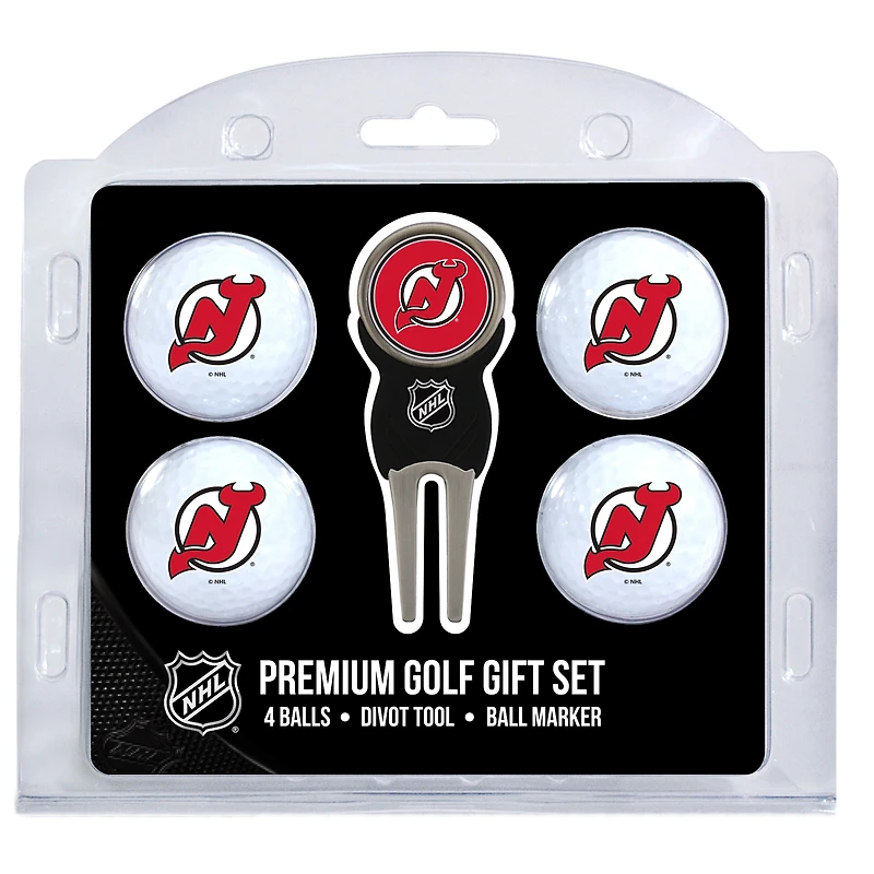 New Jersey Devils 4-Ball Gift Set