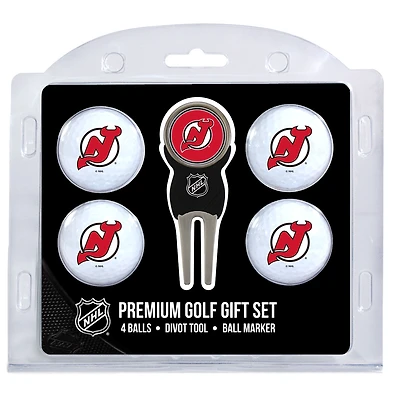 New Jersey Devils 4-Ball Gift Set