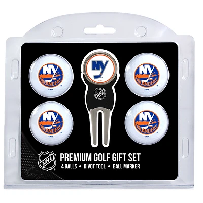 New York Islanders 4-Ball Gift Set