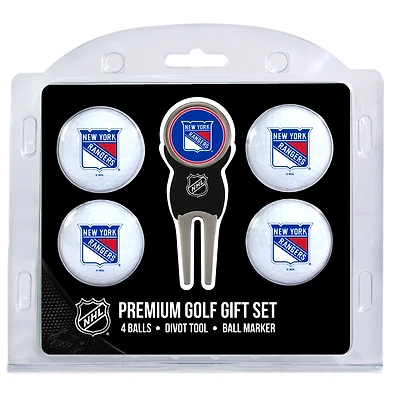 New York Rangers 4-Ball Gift Set