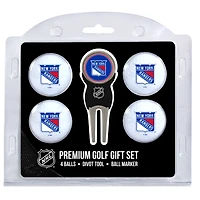New York Rangers 4-Ball Gift Set