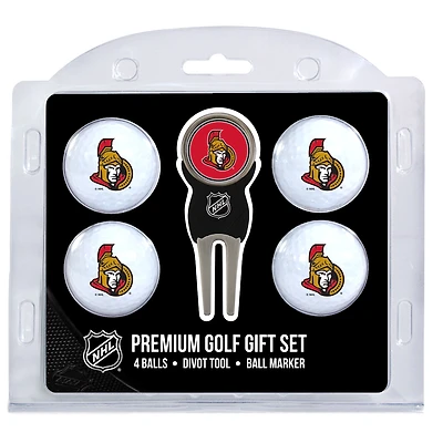 Ottawa Senators 4-Ball Gift Set