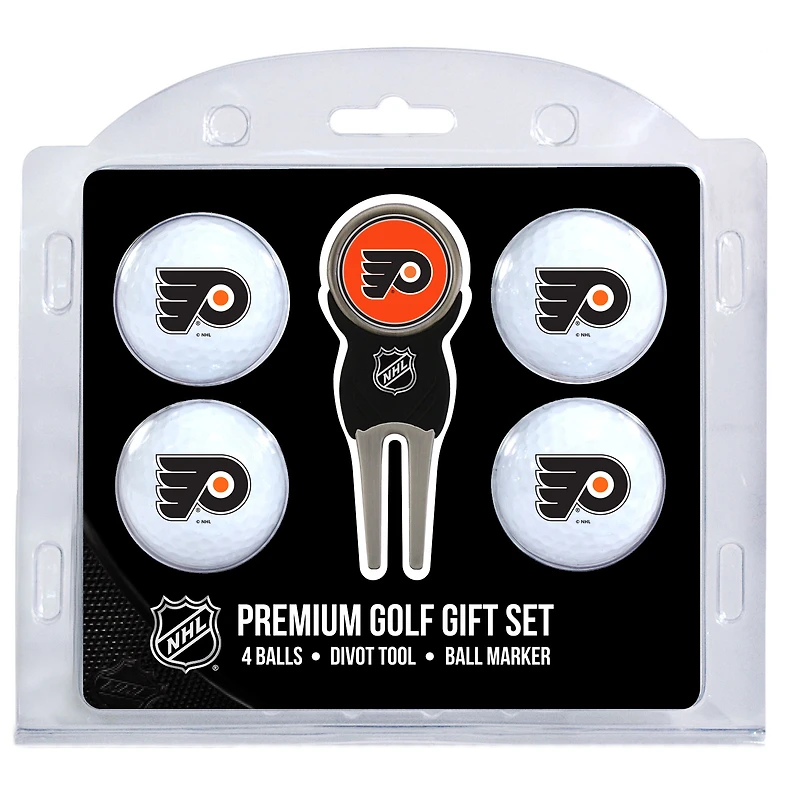 Philadelphia Flyers 4-Ball Gift Set