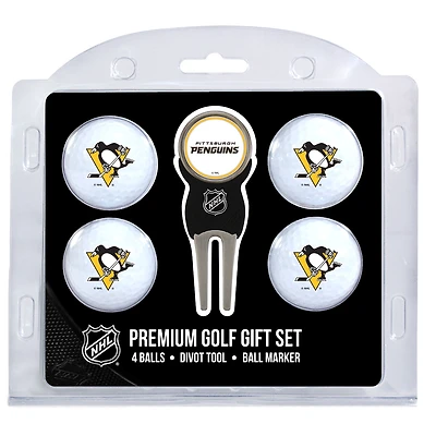 Pittsburgh Penguins 4-Ball Gift Set