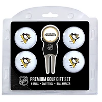 Pittsburgh Penguins 4-Ball Gift Set