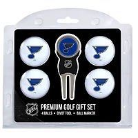 St. Louis Blues 4-Ball Gift Set
