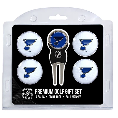 St. Louis Blues 4-Ball Gift Set