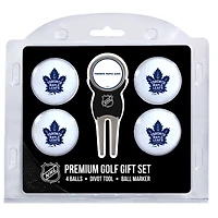 Toronto Maple Leafs 4-Ball Gift Set