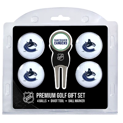 Vancouver Canucks 4-Ball Gift Set