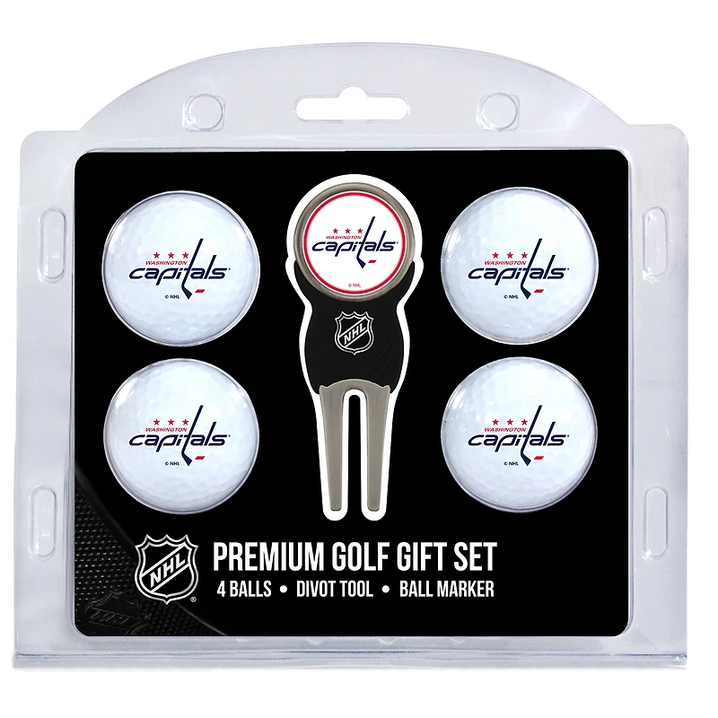 Washington Capitals 4-Ball Gift Set
