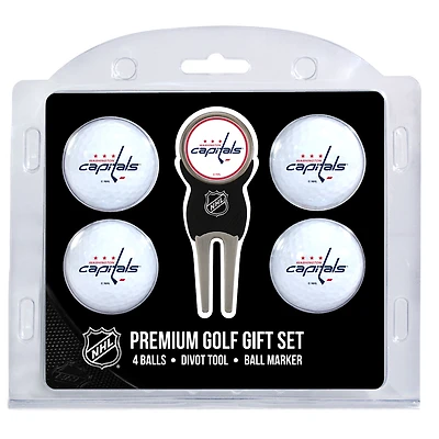 Washington Capitals 4-Ball Gift Set