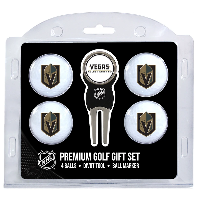 Vegas Golden Knights 4-Ball Gift Set