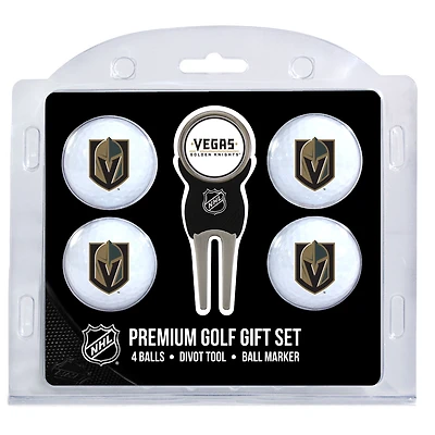 Vegas Golden Knights 4-Ball Gift Set