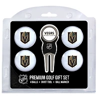 Vegas Golden Knights 4-Ball Gift Set
