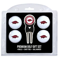 Arkansas Razorbacks 4-Ball Gift Set