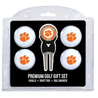 Clemson Tigers 4-Ball Gift Set