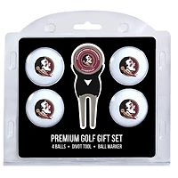 Florida State Seminoles 4-Ball Gift Set
