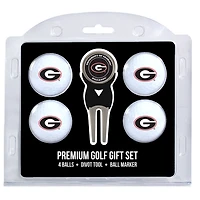 Georgia Bulldogs 4-Ball Gift Set
