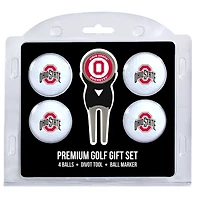Ohio State Buckeyes 4-Ball Gift Set