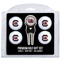 South Carolina Gamecocks 4-Ball Gift Set