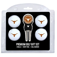 Texas Longhorns 4-Ball Gift Set