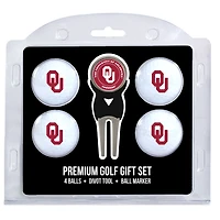 Oklahoma Sooners 4-Ball Gift Set