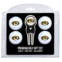 Missouri Tigers 4-Ball Gift Set