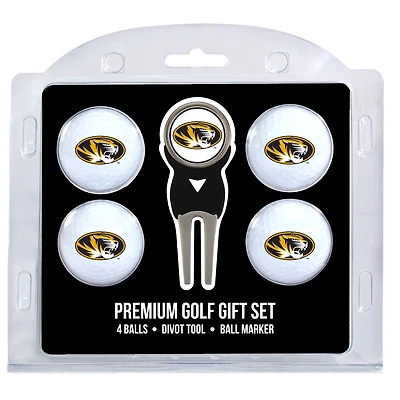 Missouri Tigers 4-Ball Gift Set