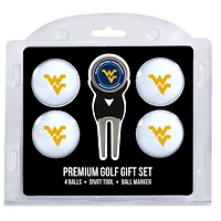 West Virginia Mountaineers 4-Ball Gift Set