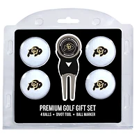Colorado Buffaloes 4-Ball Gift Set