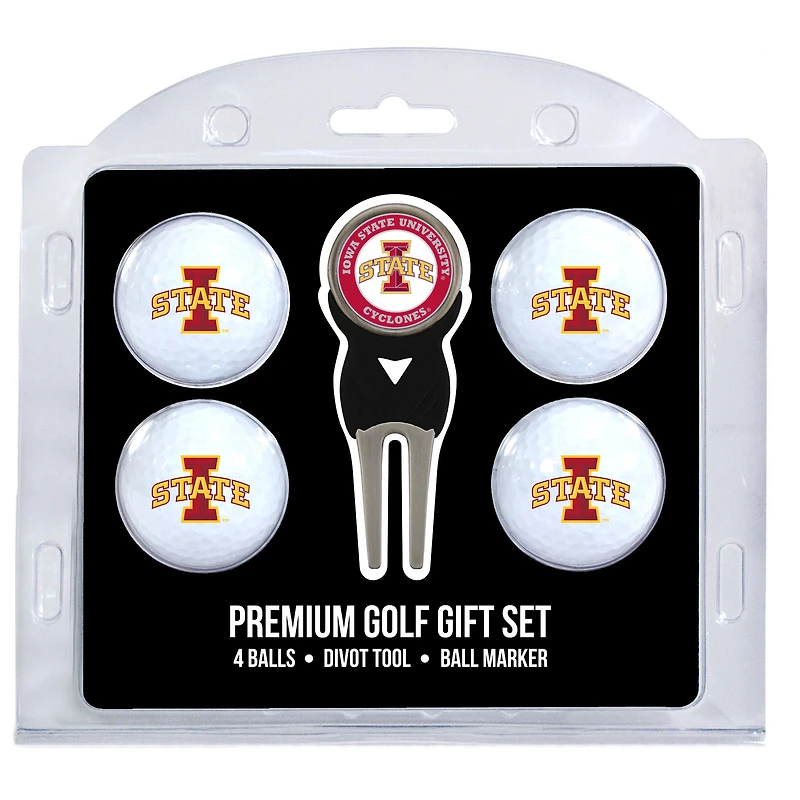 Iowa State Cyclones 4-Ball Gift Set