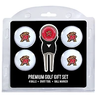 Maryland Terrapins 4-Ball Gift Set