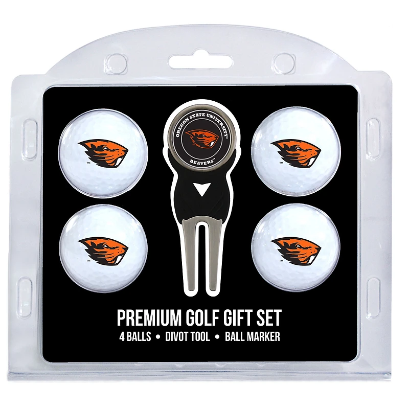 Oregon State Beavers 4-Ball Gift Set
