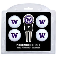 Washington Huskies 4-Ball Gift Set