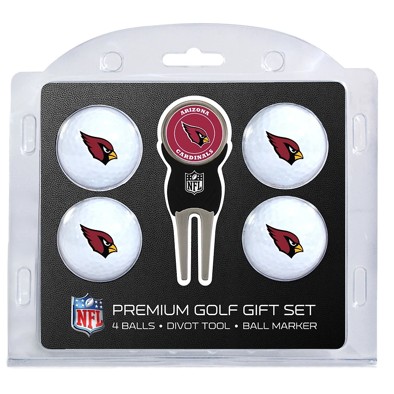 Arizona Cardinals 4-Ball Gift Set