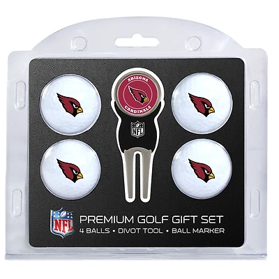 Arizona Cardinals 4-Ball Gift Set