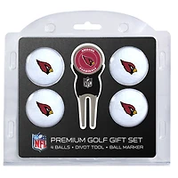 Arizona Cardinals 4-Ball Gift Set