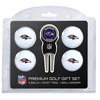 Baltimore Ravens 4-Ball Gift Set