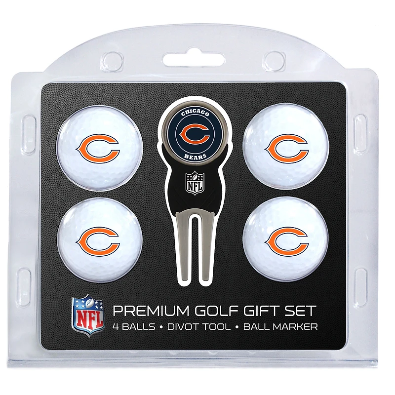 Chicago Bears 4-Ball Gift Set
