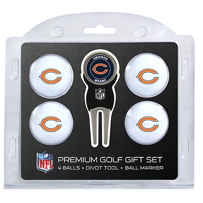 Chicago Bears 4-Ball Gift Set