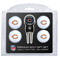 Chicago Bears 4-Ball Gift Set