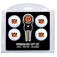 Cincinnati Bengals 4-Ball Gift Set