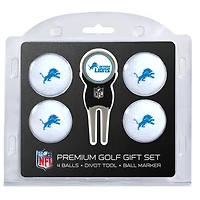Detroit Lions 4-Ball Gift Set