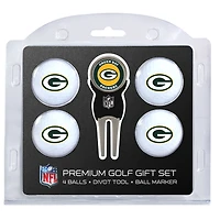 Green Bay Packers 4-Ball Gift Set
