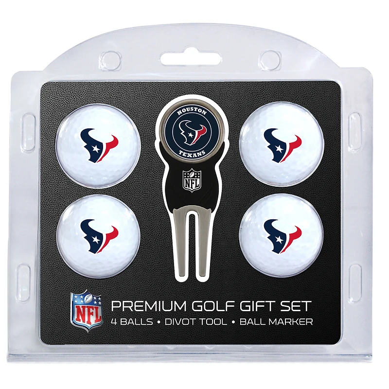 Houston Texans 4-Ball Gift Set